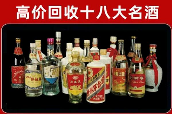 来安回收铁盖茅台酒